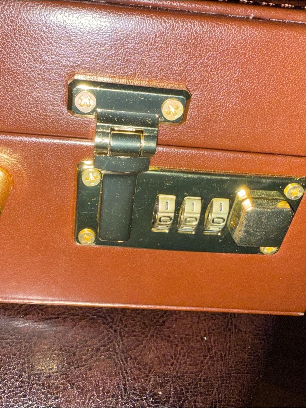 Travid Scott Signature Briefcase